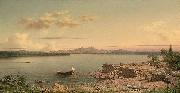 Martin Johnson Heade Lake George oil on canvas